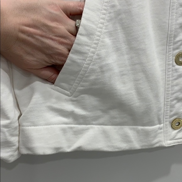 Jersey sweater jacket - Picture 7 of 9